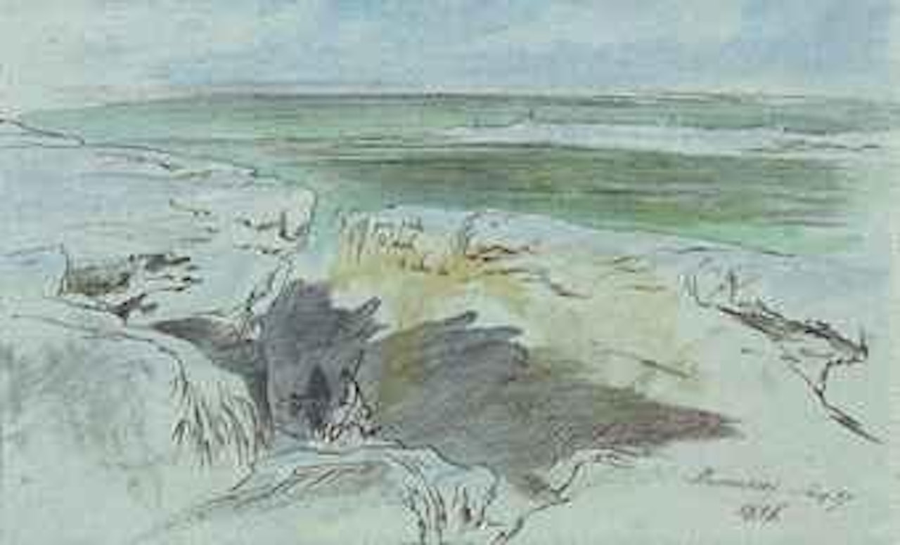 View of Damascus, Syria by Edward Lear