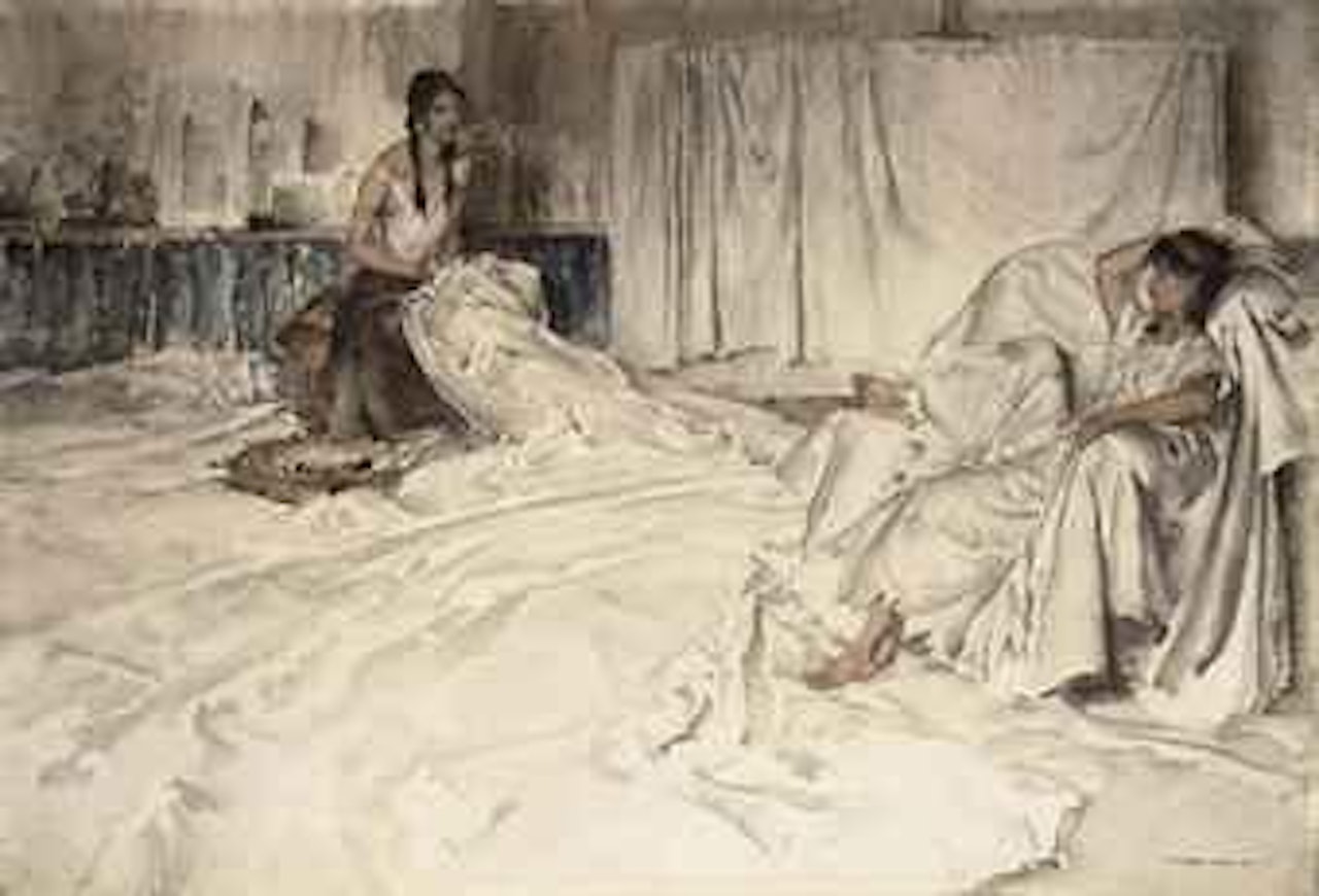 Sheets by William Russell Flint