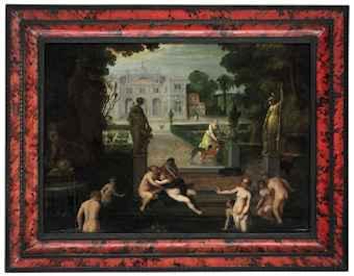 The Discovery of Callisto by Adriaen van Stalbemt