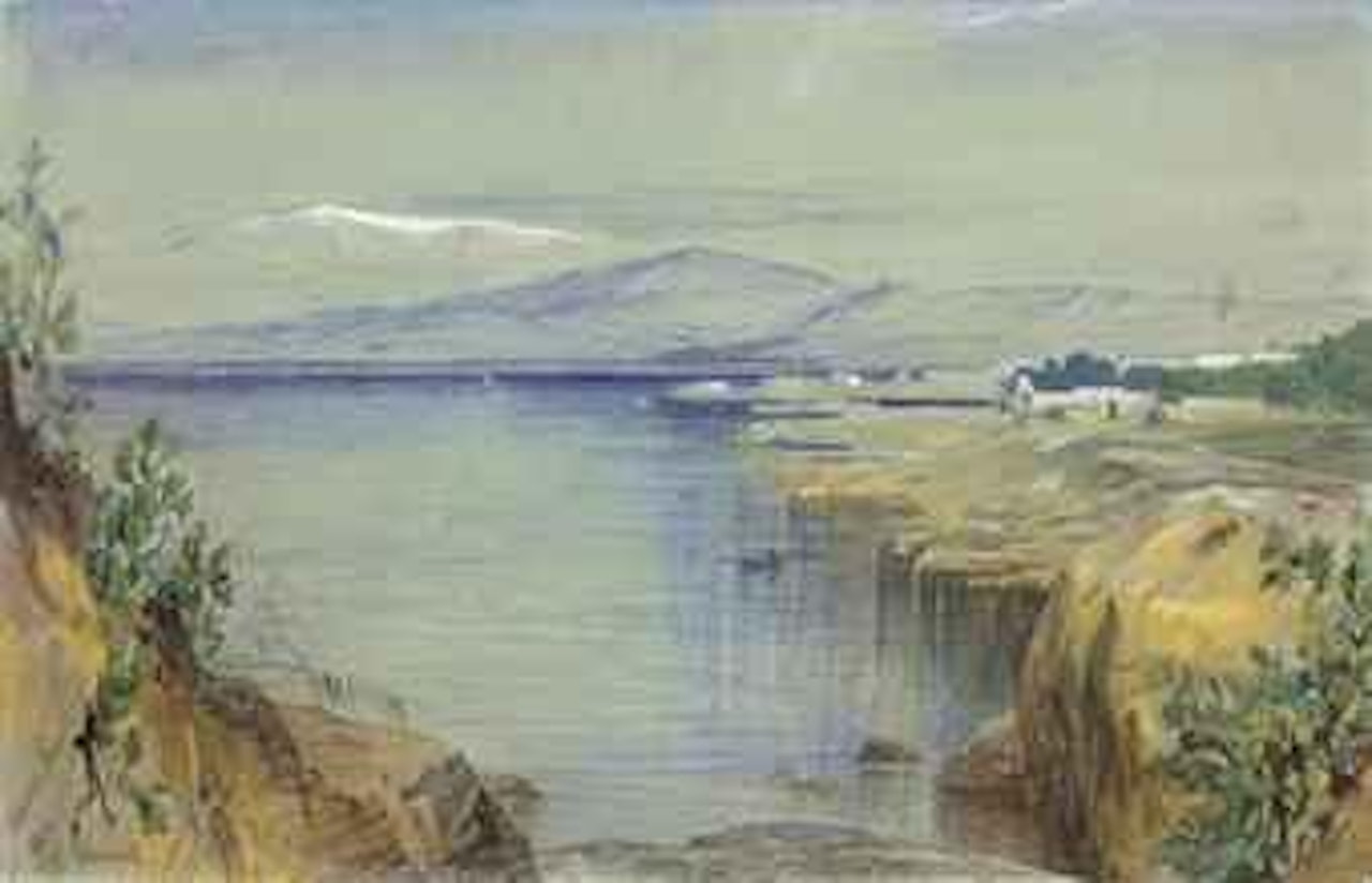 Beirut, Lebanon by Edward Lear