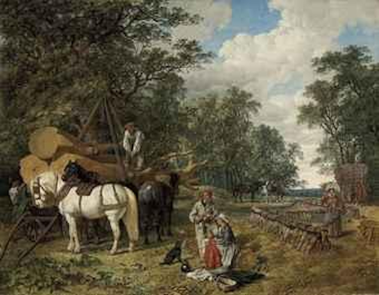The Woodcutters by John Frederick Herring