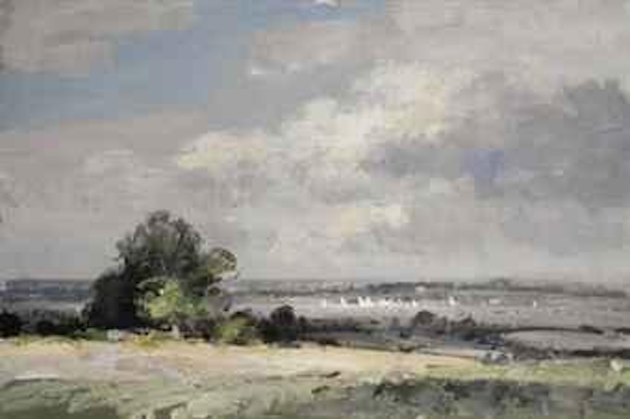 The Yacht Race by Edward Seago