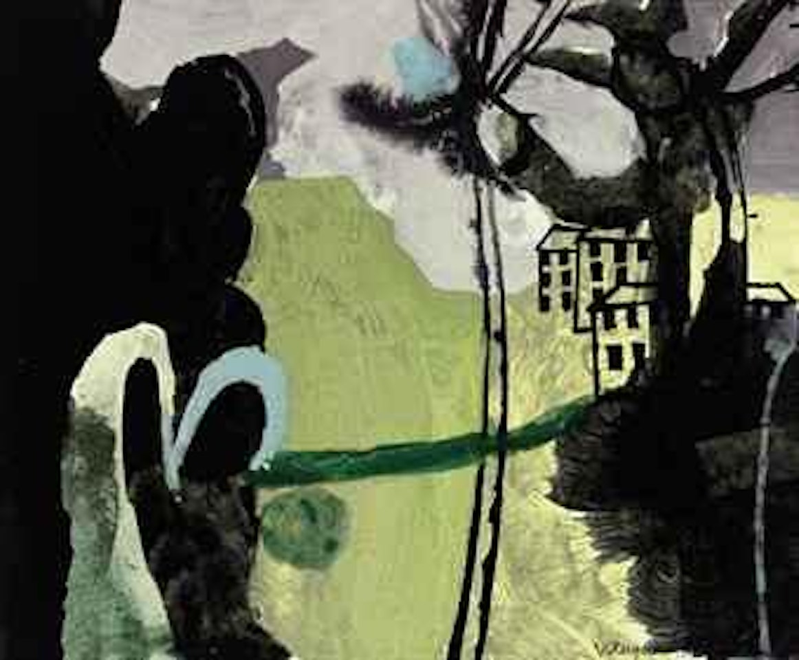 Green Landscape by Keith Vaughan