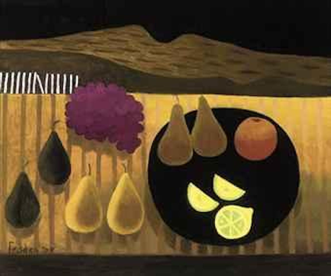The Black Dish by Mary Fedden
