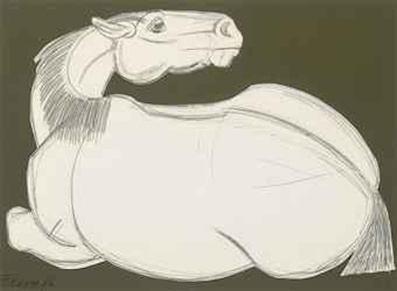 Horse I by Elisabeth Frink