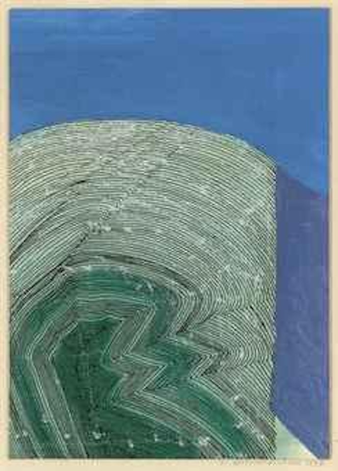 Glacier Face by Wilhelmina Barns-Graham