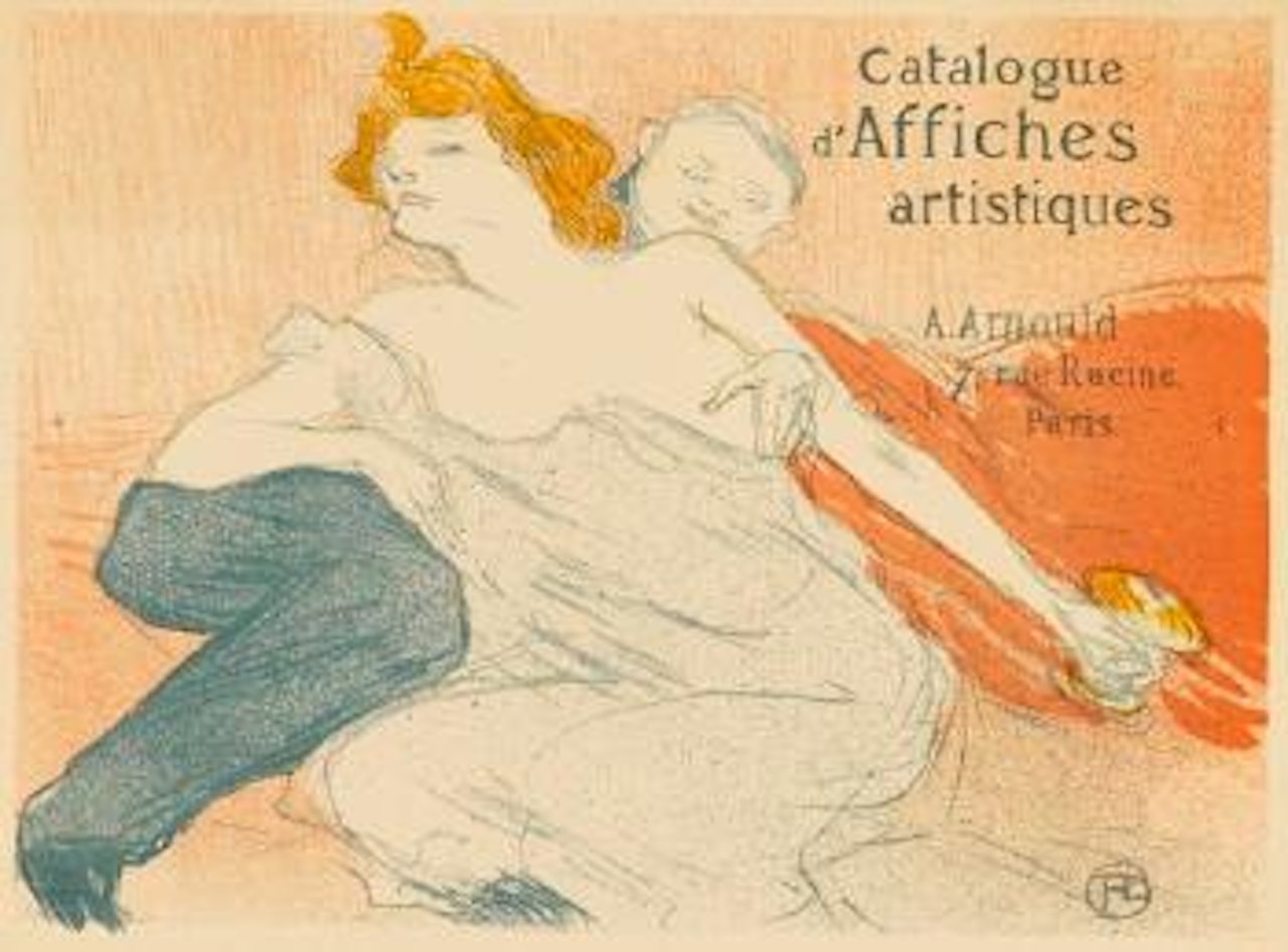 Débauché by Henri de Toulouse-Lautrec