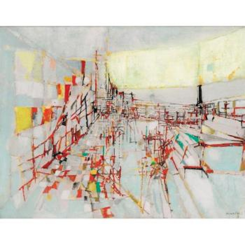 Intérieur Ou Composition by Maria Helena Vieira Da Silva