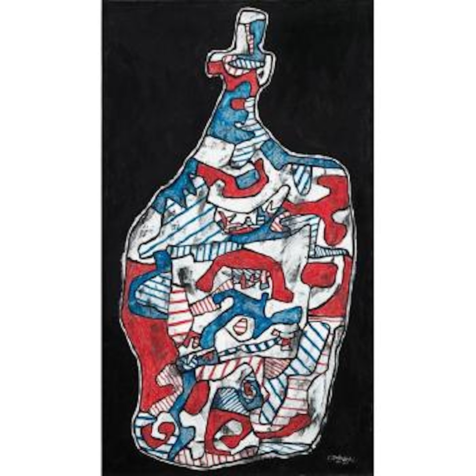 Bouteille III by Jean Dubuffet