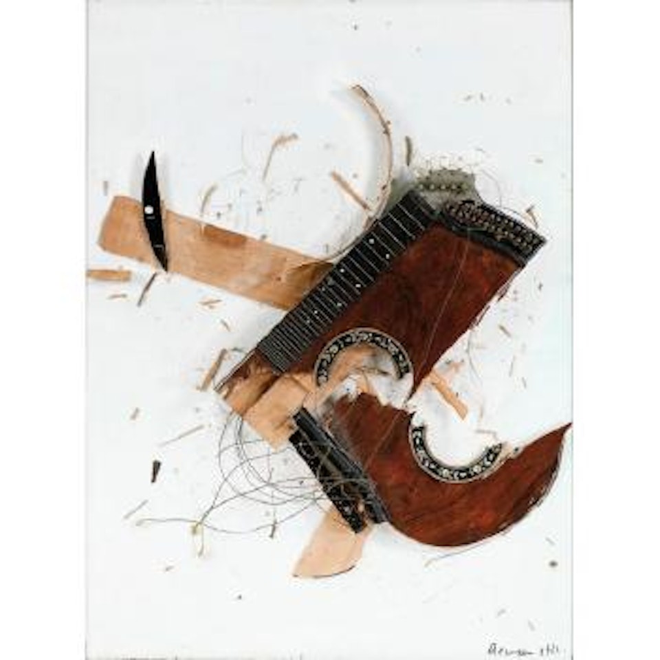 Colère De Cithare (The End Of The Third Man Theme) by Arman