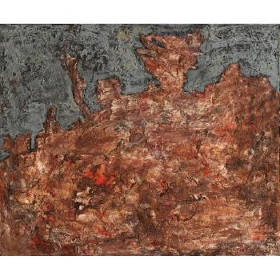 Paysage Aux Cicatrices by Jean Dubuffet