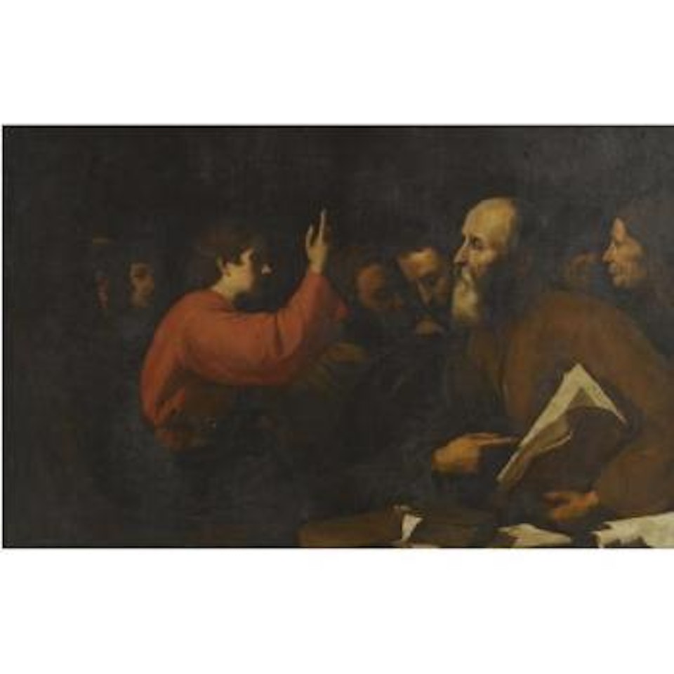 Christ Among The Doctors In The Temple by Jusepe de Ribera