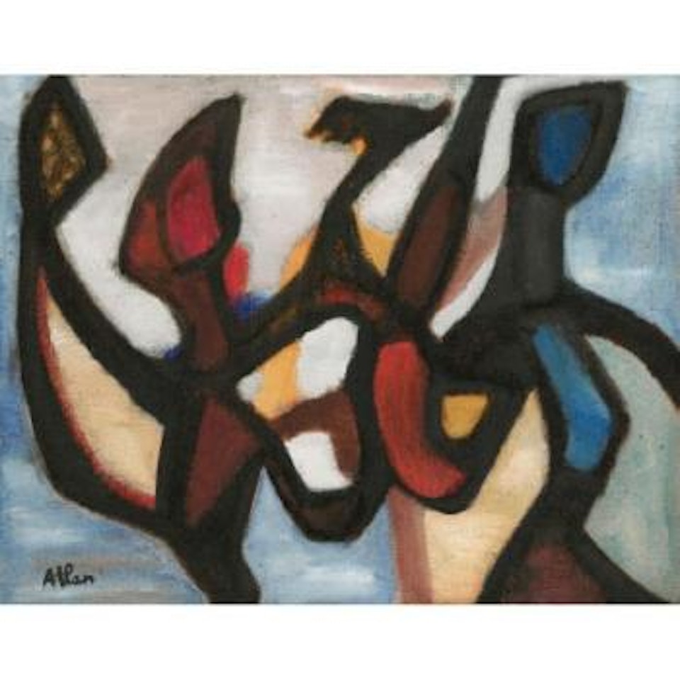 Sans Titre by Jean Atlan