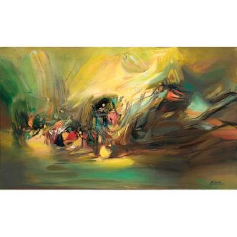 Composition by Chu Teh-Chun