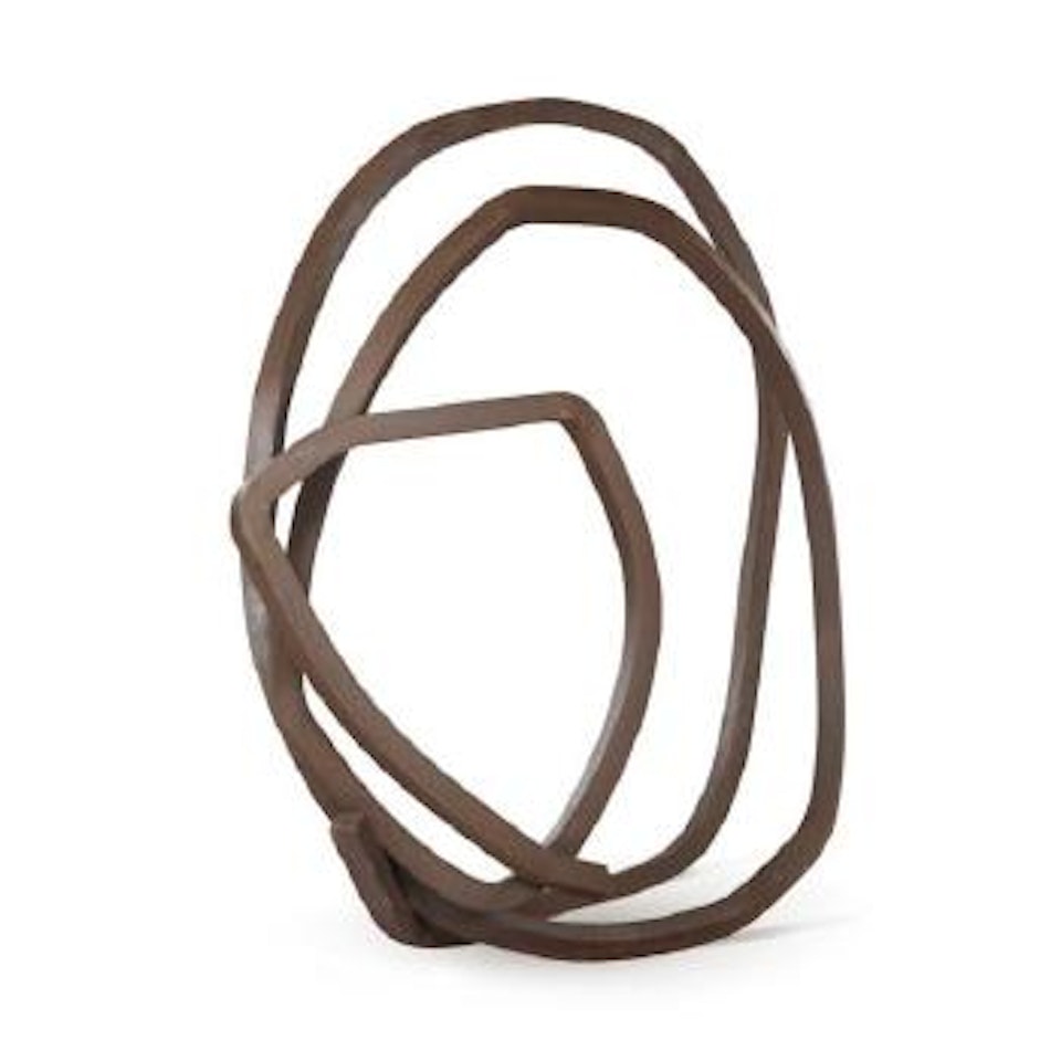 Indeterminate Line by Bernar Venet