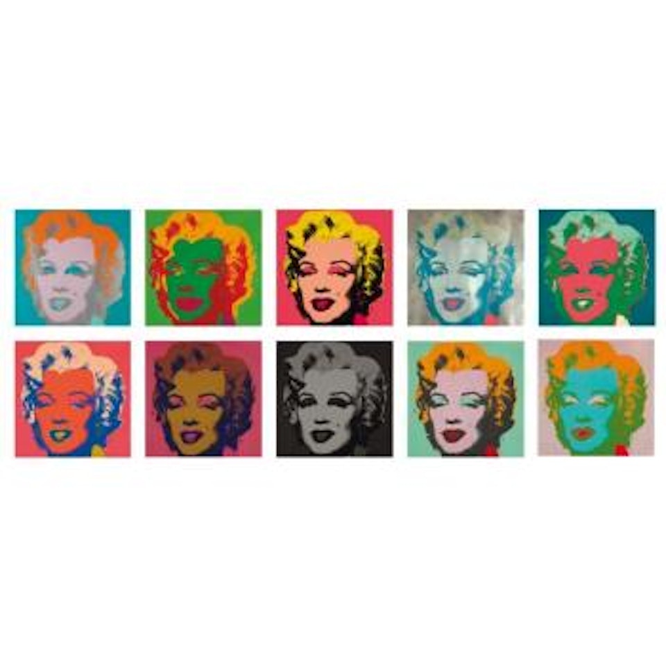 Marilyn Monroe by Andy Warhol