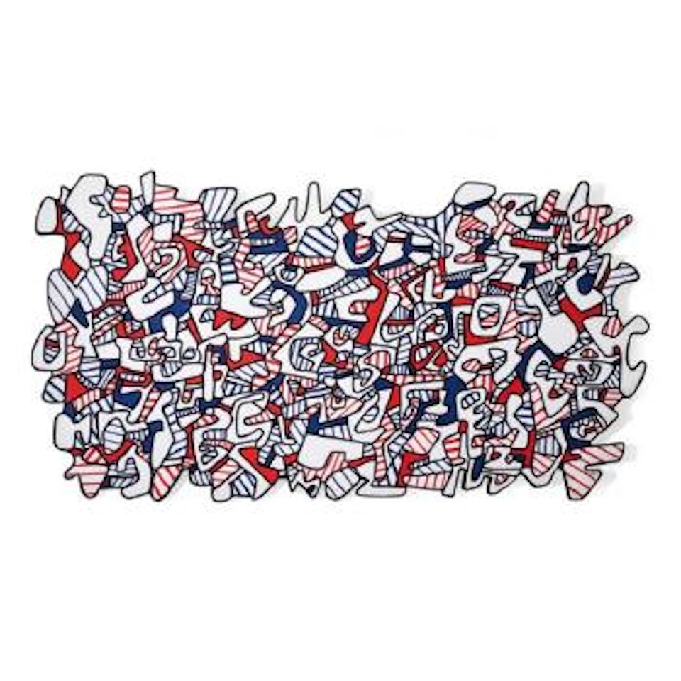 Métalogie Aux Turbulences by Jean Dubuffet