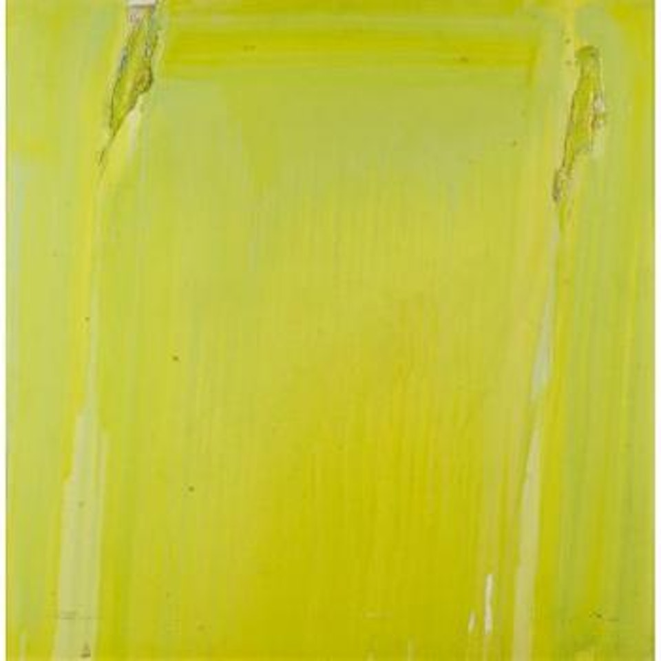 Petit Jardin Du Jaune by Olivier Debre