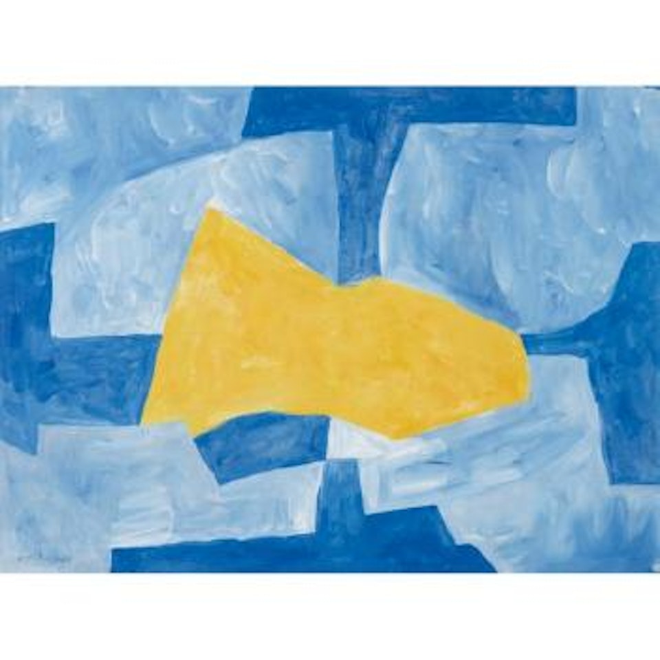 Composition by Serge Poliakoff