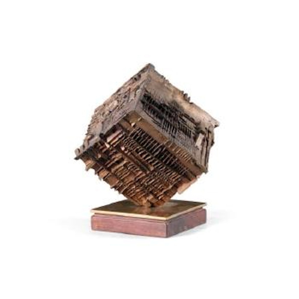 Cubo by Arnaldo Pomodoro