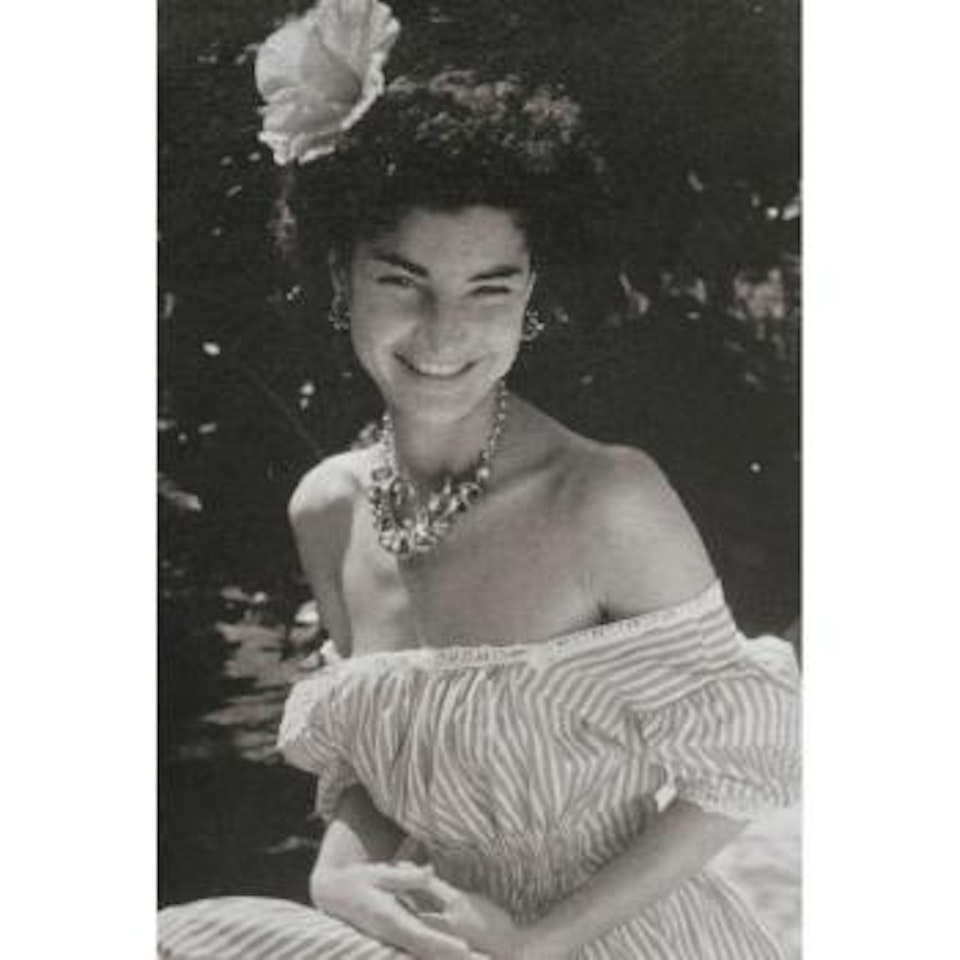 Juliet Dans Le Jardin De Vine Street (Juliet In The Garden, Vine Street) by Man Ray