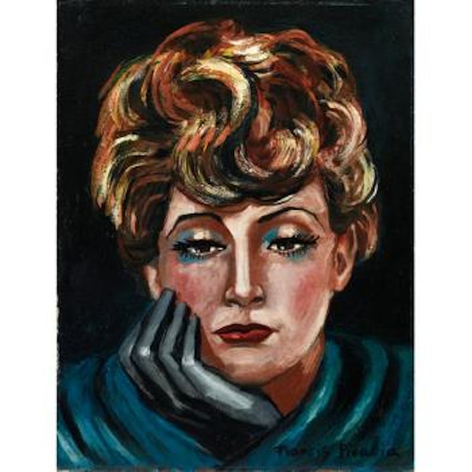 Femme Au Gant Noir by Francis Picabia