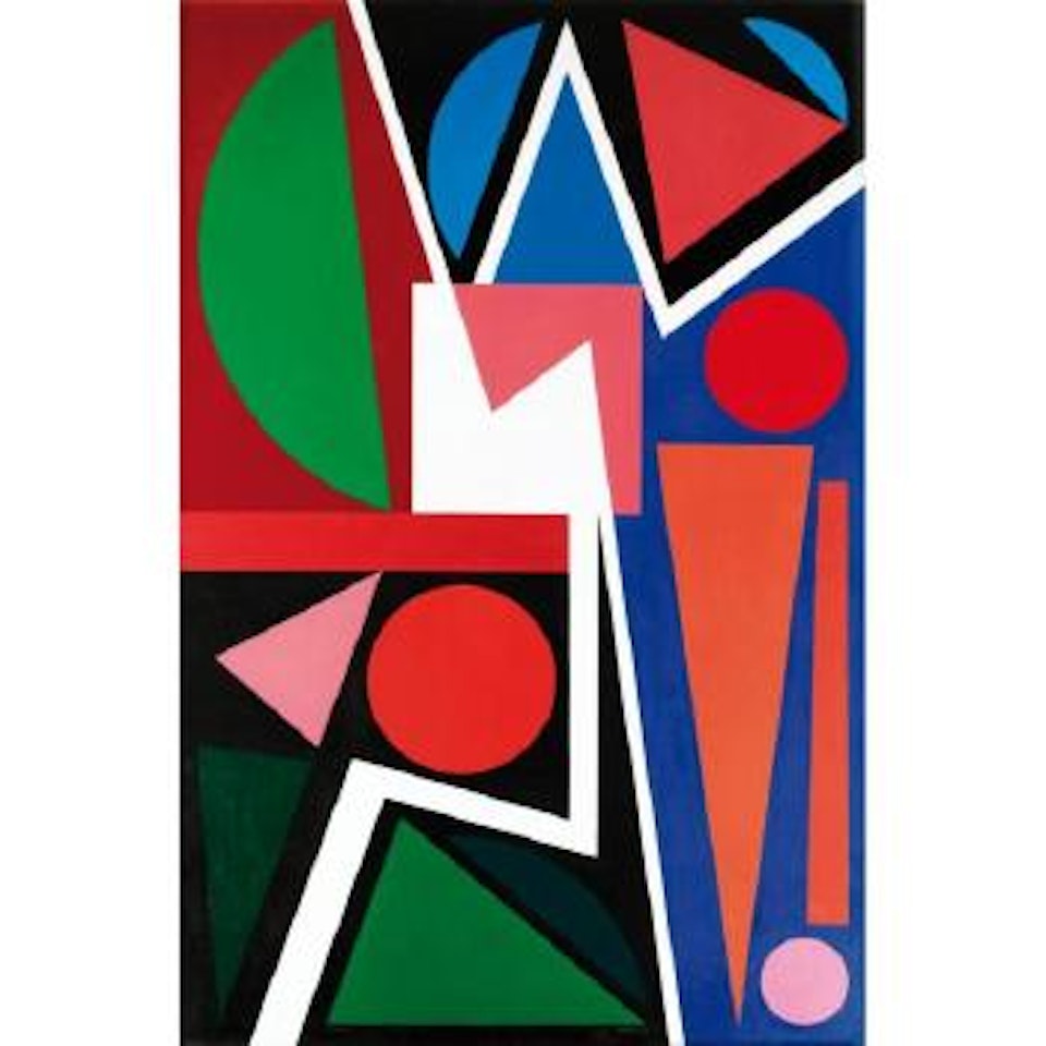 Orage by Auguste Herbin