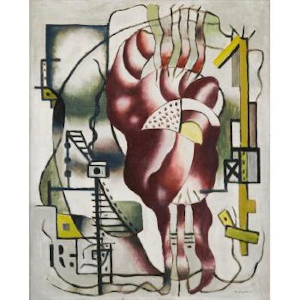 Composition by Fernand Leger