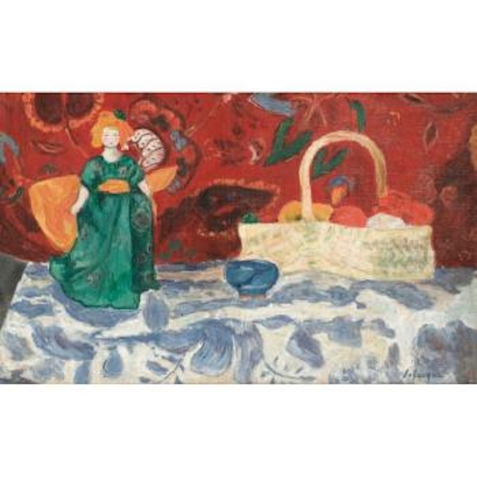 Nature Morte À La Poupée by Henri Lebasque
