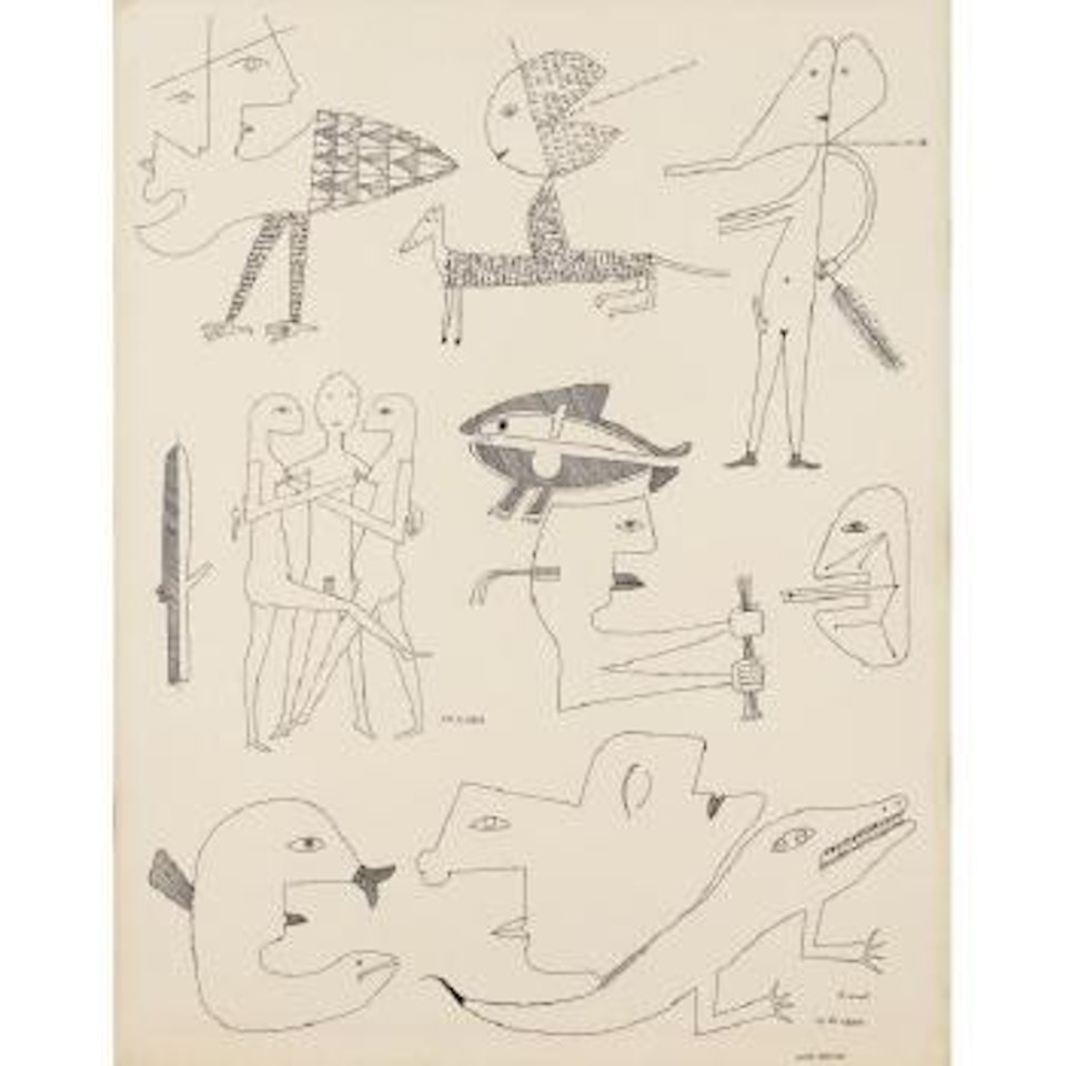 Le Réveil by Victor Brauner