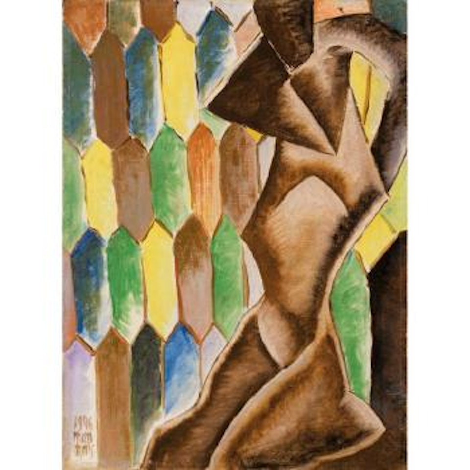 Femme À La Fenêtre (Woman At The Window) by Man Ray