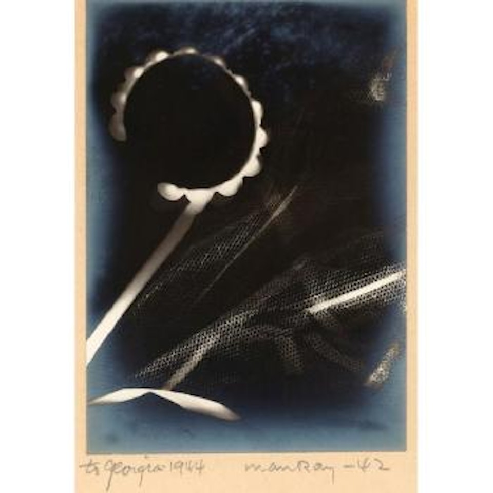 Sans Titre (Rayogramme) by Man Ray