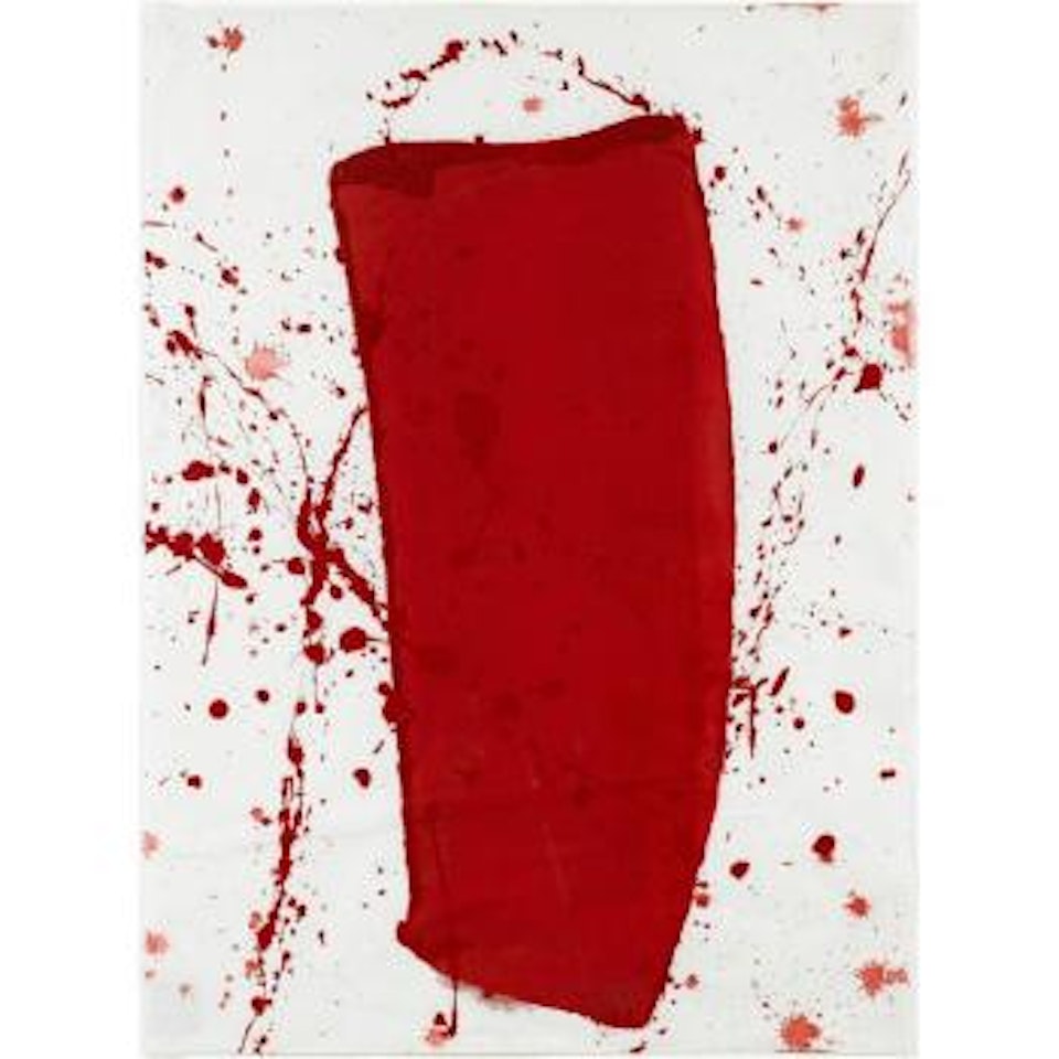 SF 91-101 by Sam Francis