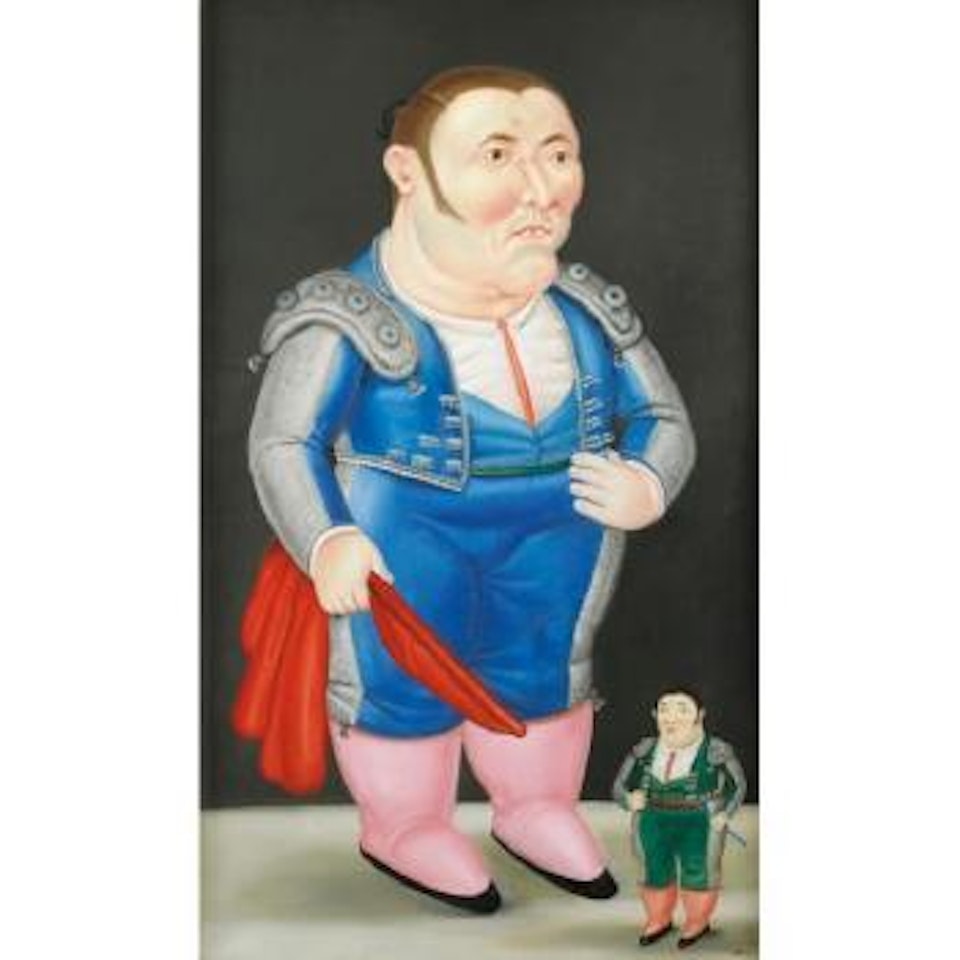 Antonio Chaves "Chavito" by Fernando Botero