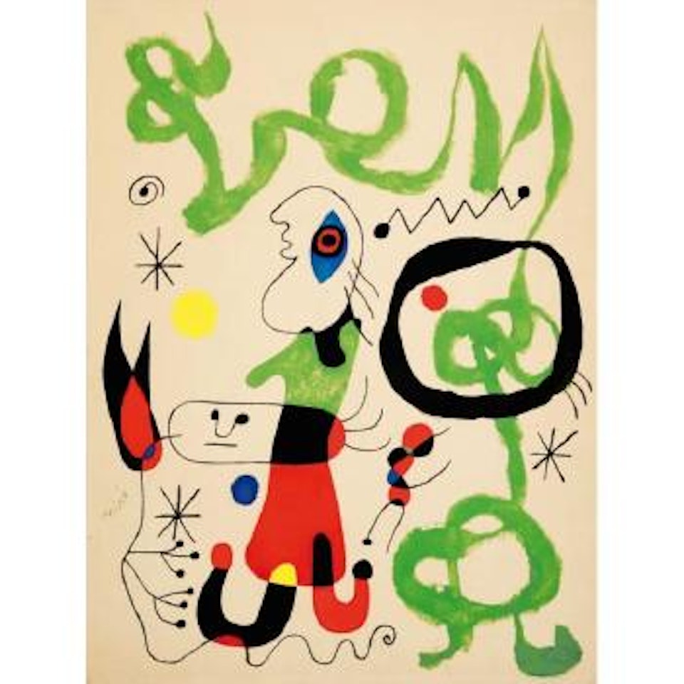 Sans Titre by Joan Miró