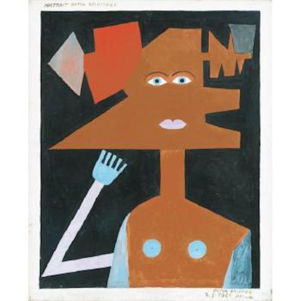 Portrait Outil Spirituel by Victor Brauner