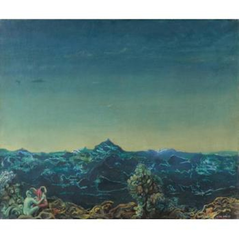 Aux Antipodes Du Paysage by Max Ernst