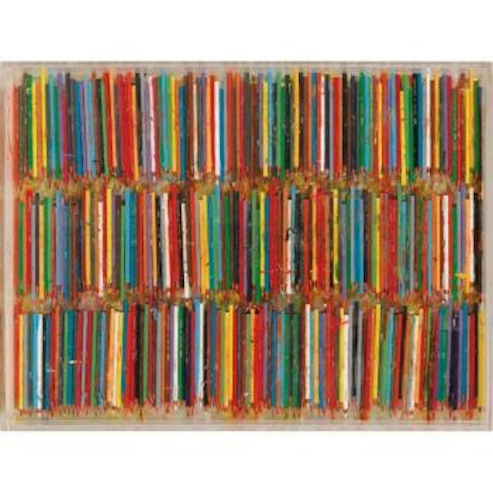 Accumulation De Crayons by Arman