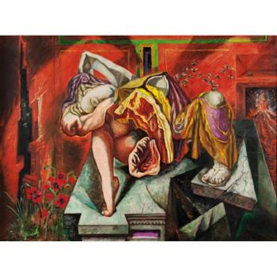 Gradiva by André Masson