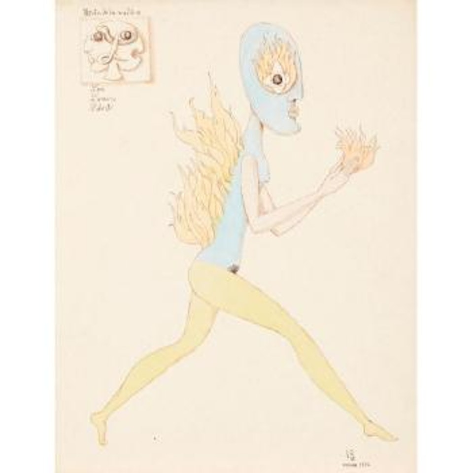Victoire De La Matière by Victor Brauner