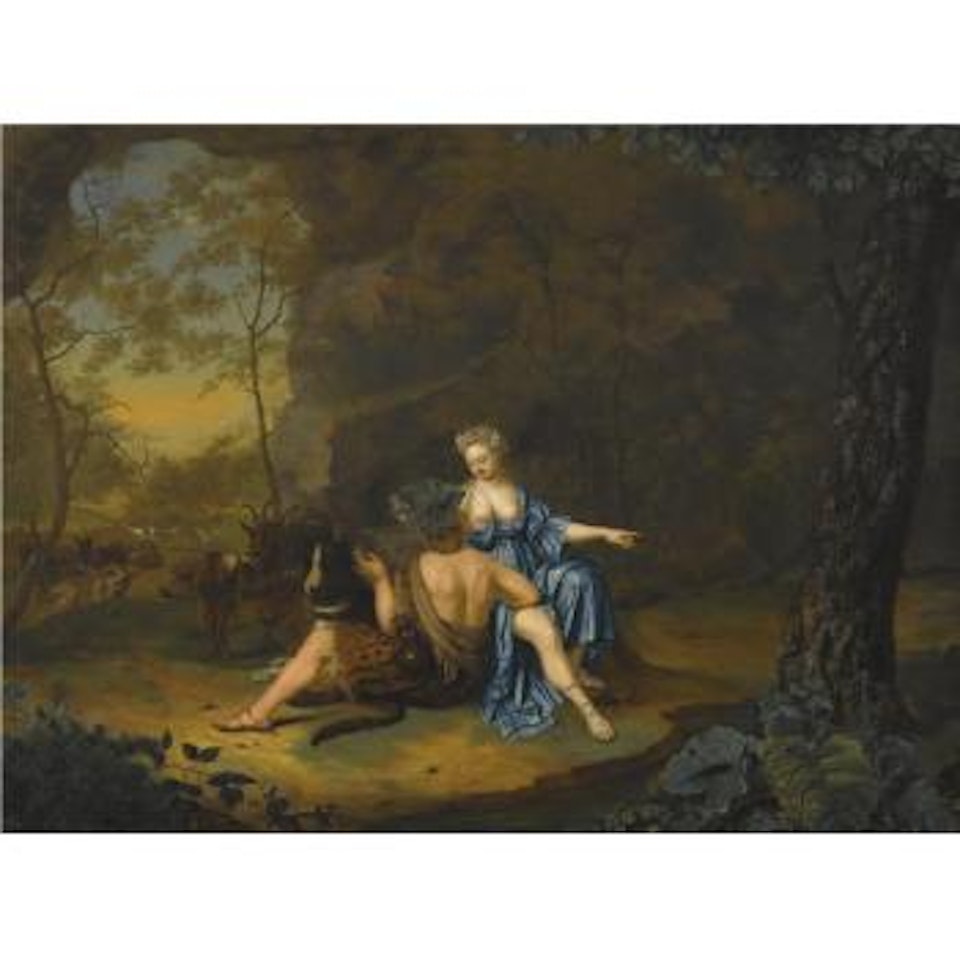 Bacchus And Ariadne by Willem van Mieris