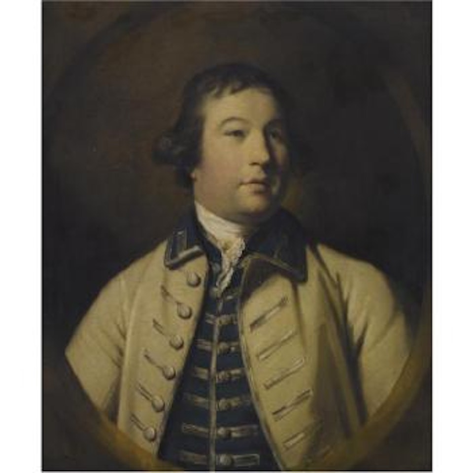 Portrait Of Henry Drummond, Wearing Hunt Uniform by Circle of Joshua Reynolds