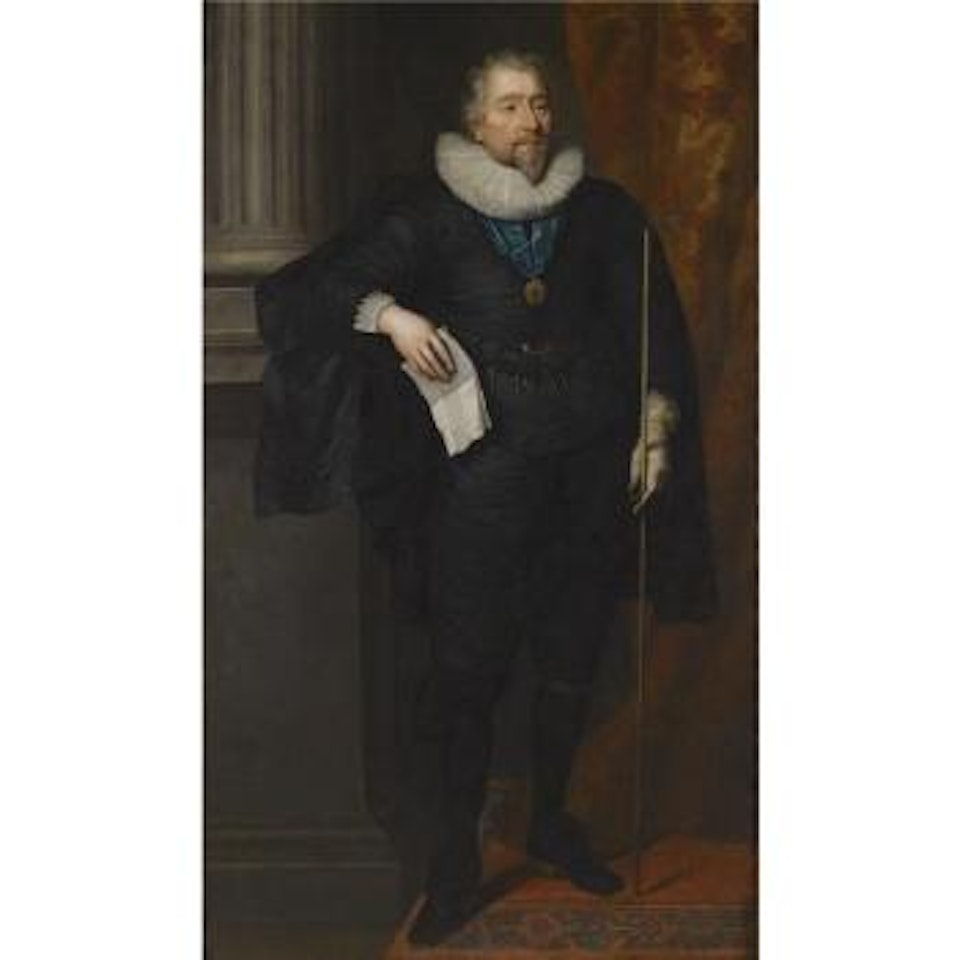 Portrait Of Richard Weston, 1st Earl Of Portland (1577-1635) by Anthony van Dyck