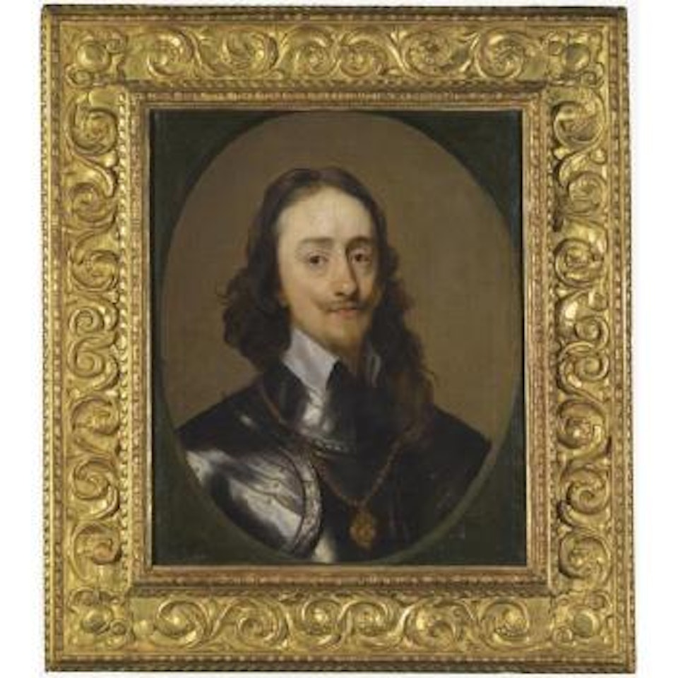 Portrait Of Charles I by Anthony van Dyck