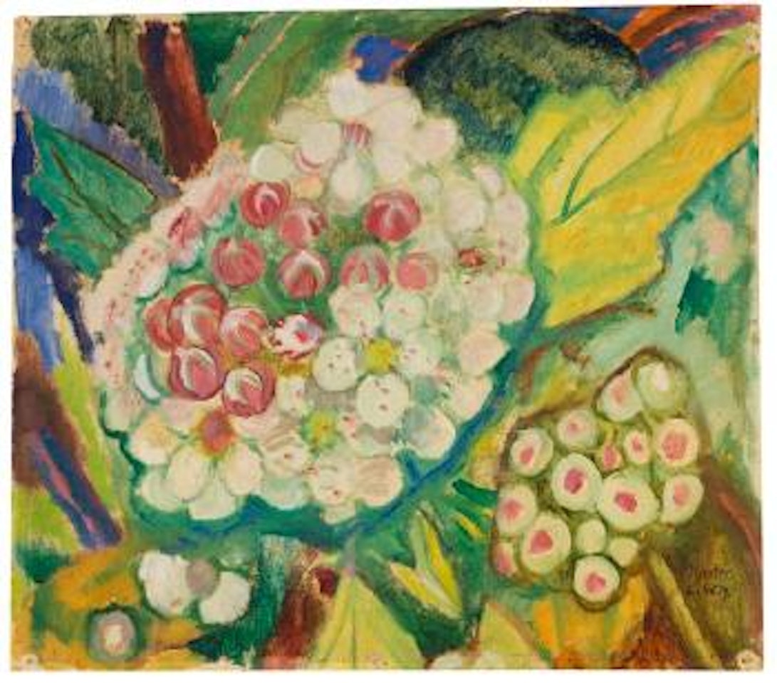 Vom weißen Busch by Gabriele Münter