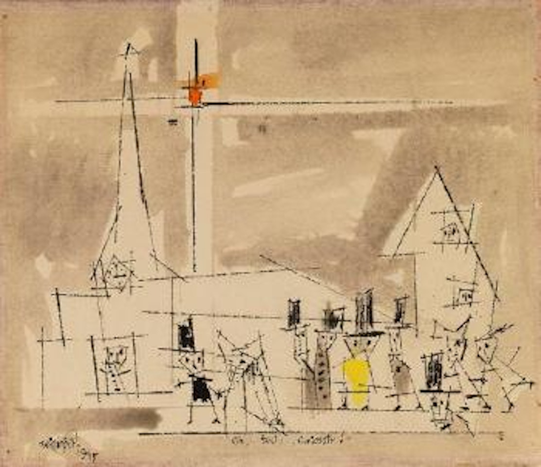Oh, just: Curiosity! by Lyonel Feininger