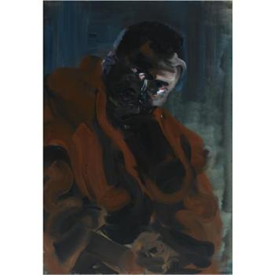 Mönch Alouine by Rainer Fetting