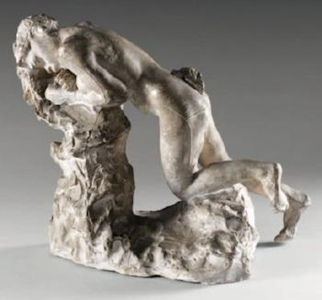 L’Aube, Ève croquant la pomme dite by Auguste Rodin