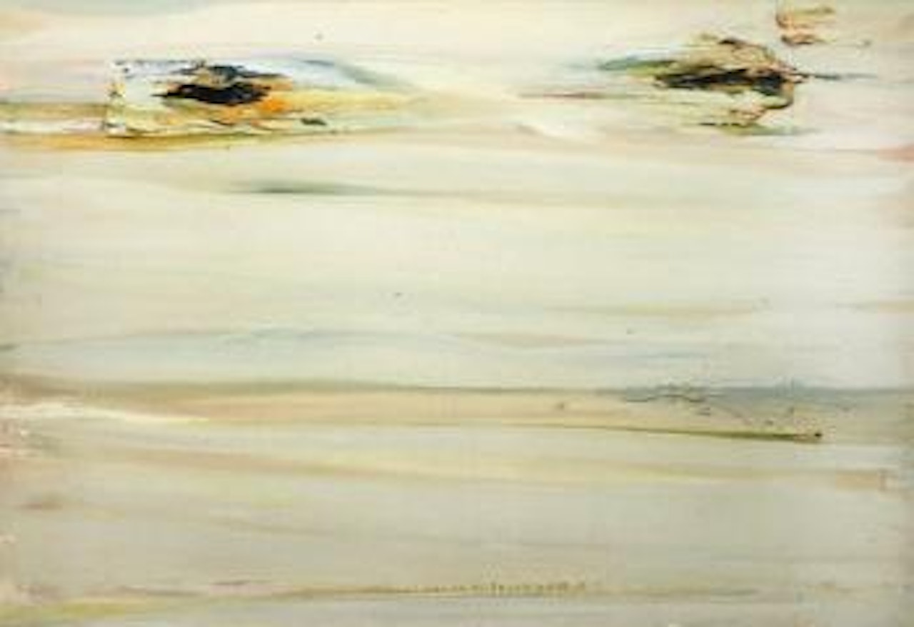 Loire claire courante, Amboise by Olivier Debre