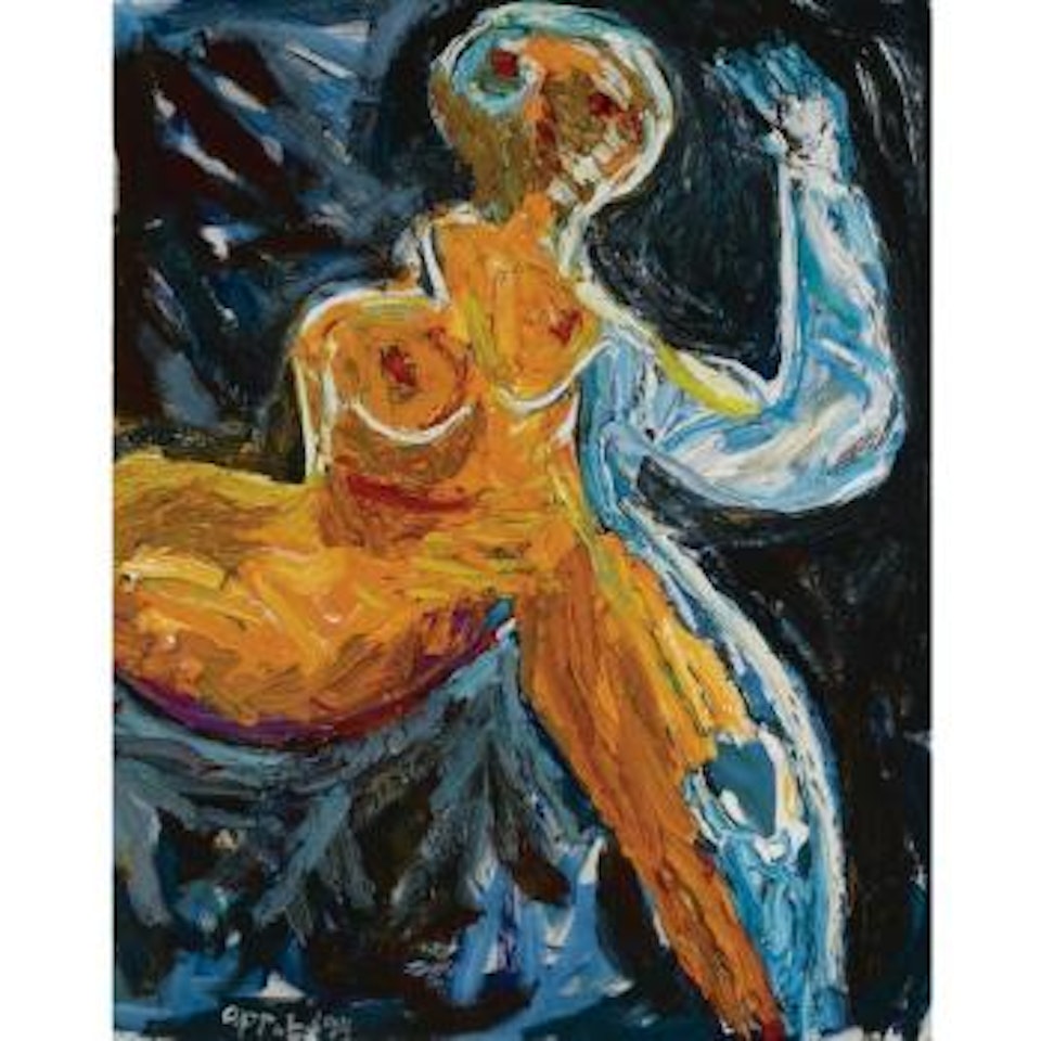 Nude No. 20 by Karel Appel